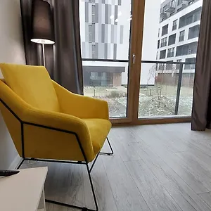 Apartament Mokotow Blisko Lotniska Chopina, Warszawa