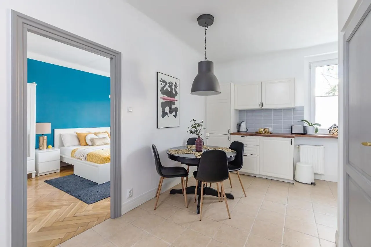 Apartament Superapart Lewartowskiego 10 Warszawa